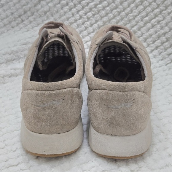 Dansko Charlie Lace Up Sneakers EUR 41 US Womens Size 10 Beige Perforated  Suede - Picture 5 of 10